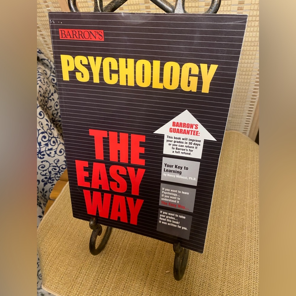 Used college paperback edition textbook Psychology